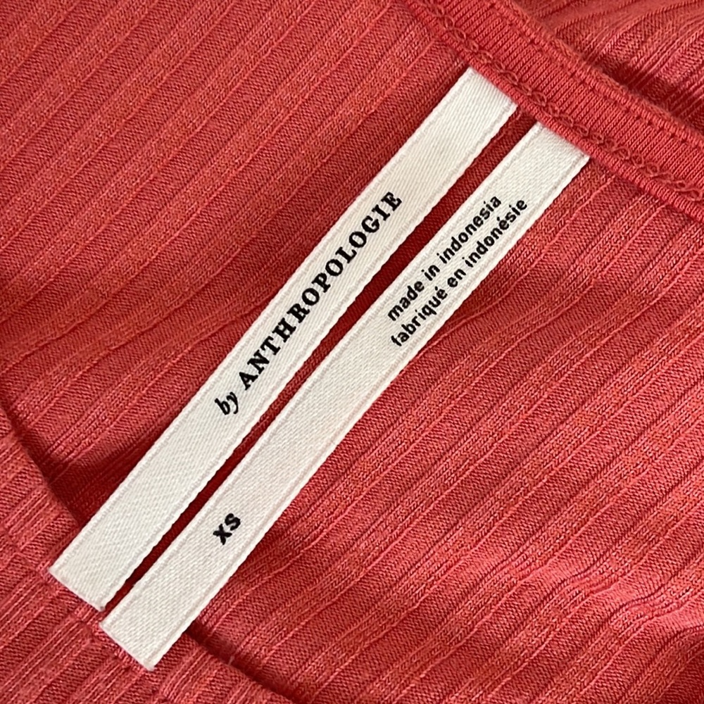 Anthropologie Ribbed Kingsolver Dress - Picture 10 of 16